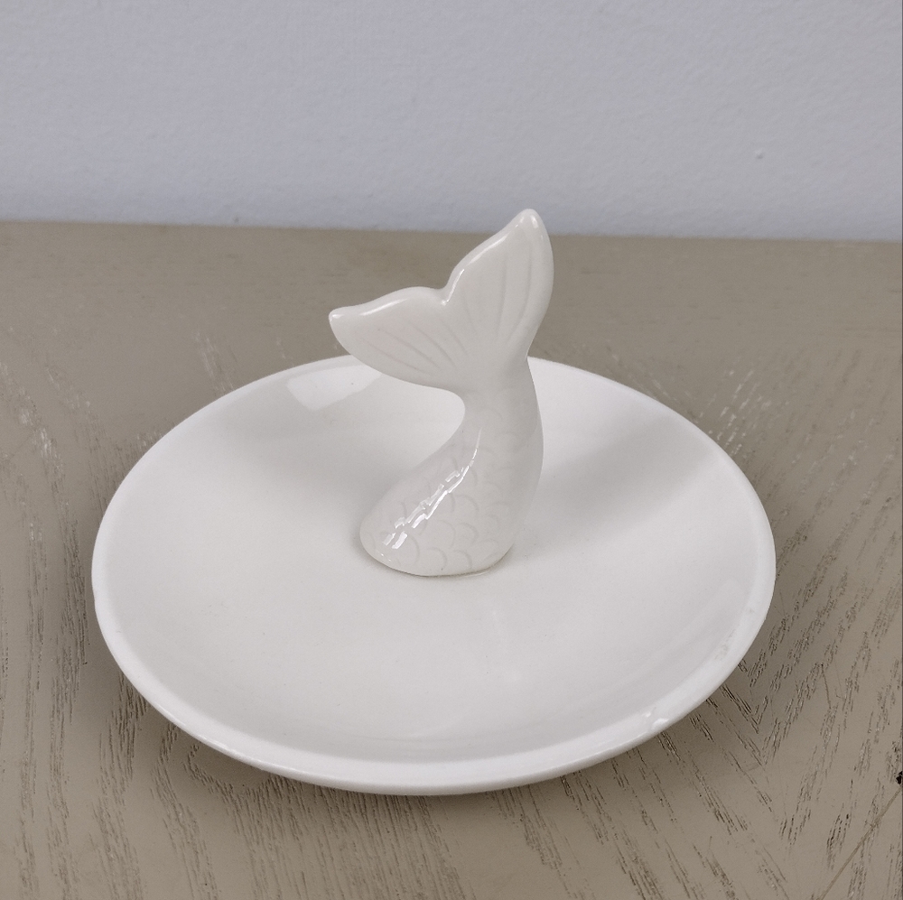 Mermaid Tail Jewelry Dish